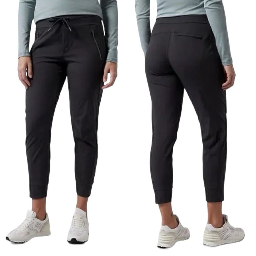 Athleta Black Track Pants